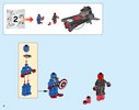 Notice / Instructions de Montage - LEGO - Marvel Super Heroes - 76048 - L'attaque en sous-marin d'Iron Skull: Page 2