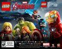 Notice / Instructions de Montage - LEGO - Marvel Super Heroes - 76048 - L'attaque en sous-marin d'Iron Skull: Page 56