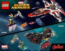 Notice / Instructions de Montage - LEGO - Marvel Super Heroes - 76048 - L'attaque en sous-marin d'Iron Skull: Page 54