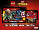 Notice / Instructions de Montage - LEGO - Marvel Super Heroes - 76048 - L'attaque en sous-marin d'Iron Skull: Page 55