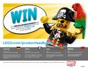 Notice / Instructions de Montage - LEGO - Marvel Super Heroes - 76048 - L'attaque en sous-marin d'Iron Skull: Page 36