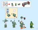 Notice / Instructions de Montage - LEGO - Marvel Super Heroes - 76048 - L'attaque en sous-marin d'Iron Skull: Page 3