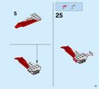 Notice / Instructions de Montage - LEGO - Marvel Super Heroes - 76049 - La mission spatiale dans l'Avenjet: Page 23