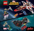 Notice / Instructions de Montage - LEGO - Marvel Super Heroes - 76049 - La mission spatiale dans l'Avenjet: Page 113