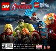 Notice / Instructions de Montage - LEGO - Marvel Super Heroes - 76049 - La mission spatiale dans l'Avenjet: Page 114