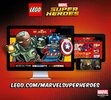 Notice / Instructions de Montage - LEGO - Marvel Super Heroes - 76049 - La mission spatiale dans l'Avenjet: Page 115