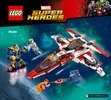 Notice / Instructions de Montage - LEGO - Marvel Super Heroes - 76049 - La mission spatiale dans l'Avenjet: Page 1