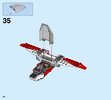 Notice / Instructions de Montage - LEGO - Marvel Super Heroes - 76049 - La mission spatiale dans l'Avenjet: Page 30