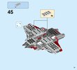 Notice / Instructions de Montage - LEGO - Marvel Super Heroes - 76049 - La mission spatiale dans l'Avenjet: Page 77