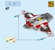 Notice / Instructions de Montage - LEGO - Marvel Super Heroes - 76049 - La mission spatiale dans l'Avenjet: Page 79