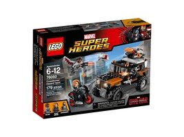 LEGO - Marvel Super Heroes - 76050 - L'attaque toxique de Crossbones