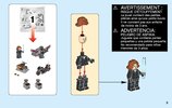 Notice / Instructions de Montage - LEGO - Marvel Super Heroes - 76050 - L'attaque toxique de Crossbones: Page 3