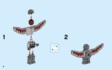 Notice / Instructions de Montage - LEGO - Marvel Super Heroes - 76050 - L'attaque toxique de Crossbones: Page 4