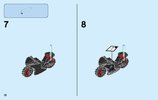 Notice / Instructions de Montage - LEGO - Marvel Super Heroes - 76050 - L'attaque toxique de Crossbones: Page 12