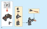 Notice / Instructions de Montage - LEGO - Marvel Super Heroes - 76050 - L'attaque toxique de Crossbones: Page 22