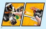 Notice / Instructions de Montage - LEGO - Marvel Super Heroes - 76050 - L'attaque toxique de Crossbones: Page 54