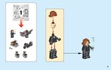 Notice / Instructions de Montage - LEGO - Marvel Super Heroes - 76050 - L'attaque toxique de Crossbones: Page 3