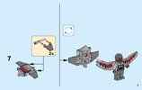 Notice / Instructions de Montage - LEGO - Marvel Super Heroes - 76050 - L'attaque toxique de Crossbones: Page 7