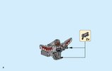 Notice / Instructions de Montage - LEGO - Marvel Super Heroes - 76050 - L'attaque toxique de Crossbones: Page 8