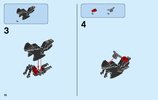 Notice / Instructions de Montage - LEGO - Marvel Super Heroes - 76050 - L'attaque toxique de Crossbones: Page 10