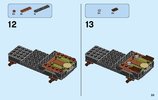 Notice / Instructions de Montage - LEGO - Marvel Super Heroes - 76050 - L'attaque toxique de Crossbones: Page 33