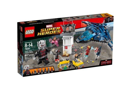 76051 - Super Hero Airport Battle