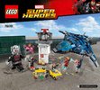 Notice / Instructions de Montage - LEGO - Marvel Super Heroes - 76051 - La bataille de l'aéroport: Page 1