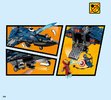 Notice / Instructions de Montage - LEGO - Marvel Super Heroes - 76051 - La bataille de l'aéroport: Page 156