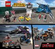 Notice / Instructions de Montage - LEGO - Marvel Super Heroes - 76051 - La bataille de l'aéroport: Page 161