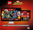 Notice / Instructions de Montage - LEGO - Marvel Super Heroes - 76051 - La bataille de l'aéroport: Page 162