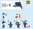 Notice / Instructions de Montage - LEGO - Marvel Super Heroes - 76051 - La bataille de l'aéroport: Page 120