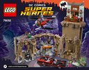 Notice / Instructions de Montage - LEGO - DC Comics Super Heroes - 76052 - Série TV classique Batman™ – La Batcave: Page 1