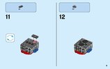 Notice / Instructions de Montage - LEGO - DC Comics Super Heroes - 76053 - Batman™ : La poursuite à Gotham City: Page 9