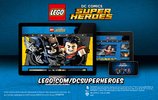 Notice / Instructions de Montage - LEGO - DC Comics Super Heroes - 76053 - Batman™ : La poursuite à Gotham City: Page 48