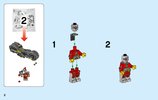 Notice / Instructions de Montage - LEGO - DC Comics Super Heroes - 76053 - Batman™ : La poursuite à Gotham City: Page 2