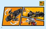 Notice / Instructions de Montage - LEGO - DC Comics Super Heroes - 76053 - Batman™ : La poursuite à Gotham City: Page 44