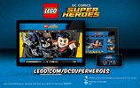 Notice / Instructions de Montage - LEGO - DC Comics Super Heroes - 76053 - Batman™ : La poursuite à Gotham City: Page 48