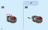 Notice / Instructions de Montage - LEGO - DC Comics Super Heroes - 76053 - Batman™ : La poursuite à Gotham City: Page 24