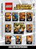 Notice / Instructions de Montage - LEGO - DC Comics Super Heroes - 76054 - Batman™ : la récolte de peur de l'Épouvantail: Page 12