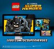 Notice / Instructions de Montage - LEGO - DC Comics Super Heroes - 76054 - Batman™ : la récolte de peur de l'Épouvantail: Page 58