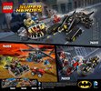 Notice / Instructions de Montage - LEGO - DC Comics Super Heroes - 76054 - Batman™ : la récolte de peur de l'Épouvantail: Page 60