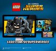 Notice / Instructions de Montage - LEGO - DC Comics Super Heroes - 76054 - Batman™ : la récolte de peur de l'Épouvantail: Page 58