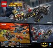 Notice / Instructions de Montage - LEGO - DC Comics Super Heroes - 76054 - Batman™ : la récolte de peur de l'Épouvantail: Page 60