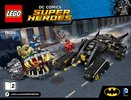 Notice / Instructions de Montage - LEGO - DC Comics Super Heroes - 76055 - Batman™ : choc dans les égouts avec Killer Croc™: Page 1