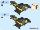 Notice / Instructions de Montage - LEGO - DC Comics Super Heroes - 76055 - Batman™ : choc dans les égouts avec Killer Croc™: Page 36