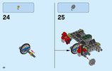 Notice / Instructions de Montage - LEGO - DC Comics Super Heroes - 76055 - Batman™ : choc dans les égouts avec Killer Croc™: Page 22