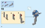 Notice / Instructions de Montage - LEGO - DC Comics Super Heroes - 76055 - Batman™ : choc dans les égouts avec Killer Croc™: Page 50