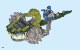 Notice / Instructions de Montage - LEGO - DC Comics Super Heroes - 76055 - Batman™ : choc dans les égouts avec Killer Croc™: Page 54