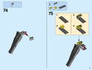 Notice / Instructions de Montage - LEGO - DC Comics Super Heroes - 76055 - Batman™ : choc dans les égouts avec Killer Croc™: Page 41