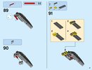 Notice / Instructions de Montage - LEGO - DC Comics Super Heroes - 76055 - Batman™ : choc dans les égouts avec Killer Croc™: Page 47